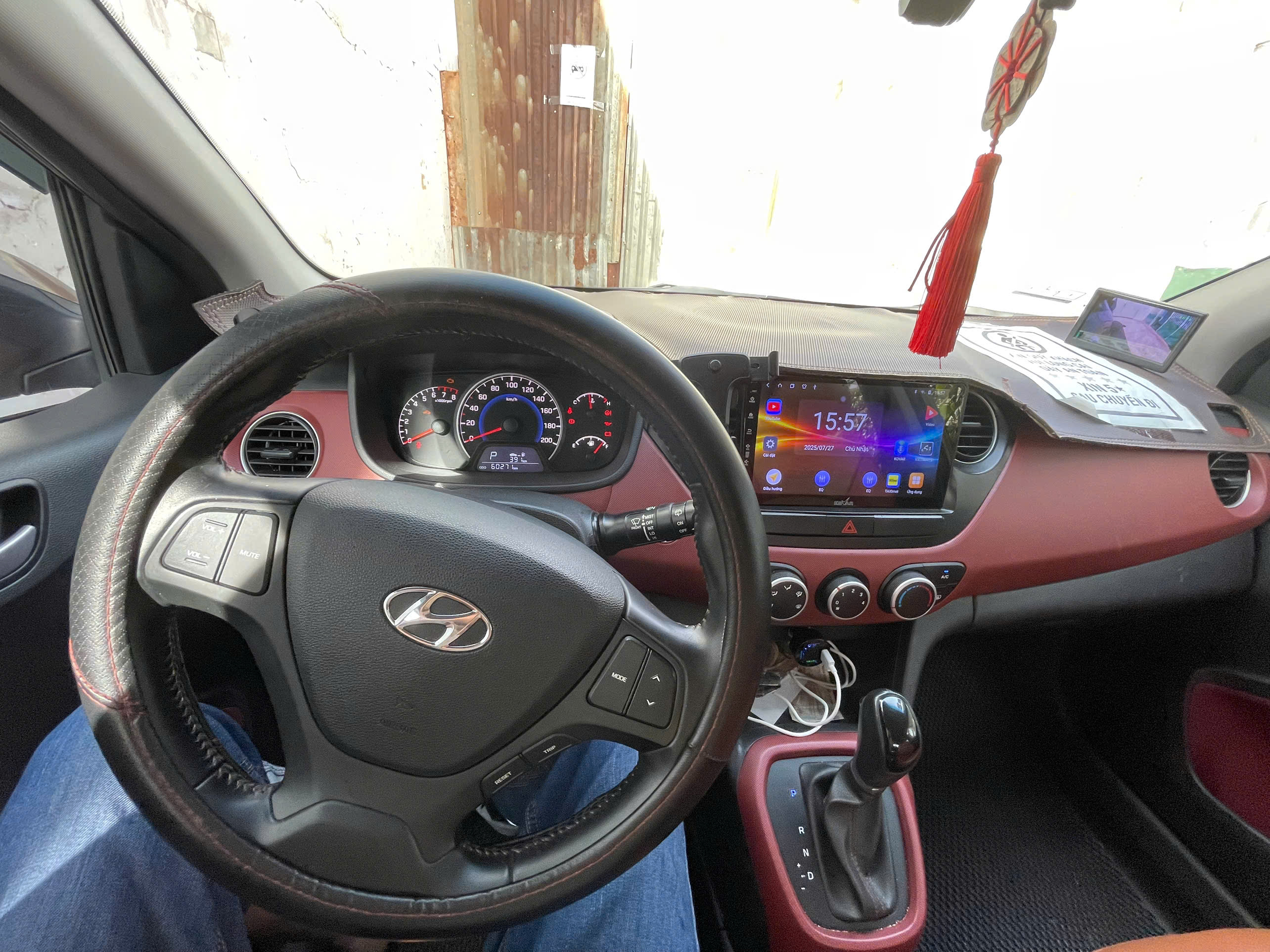 Nội Thất Khoang Lái